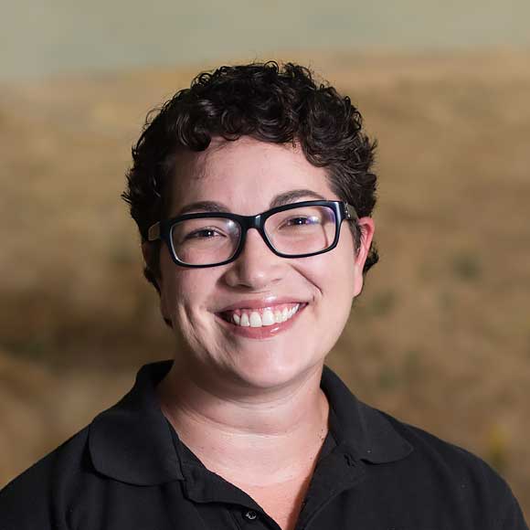 Jessica Noyd Image of Becky Kvetensky, VISITOR SERVICES DIRECTOR