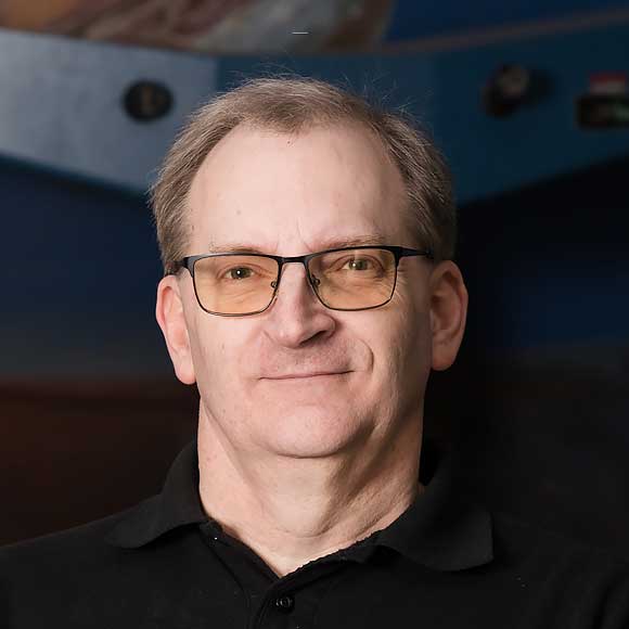 Image of Kirk Rosberg, Planetarium Coordinator