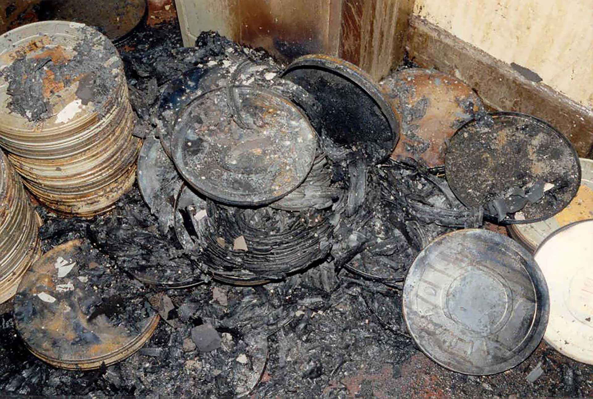 Boom! Spontaneous Combustion Celluloid Nitrate Film