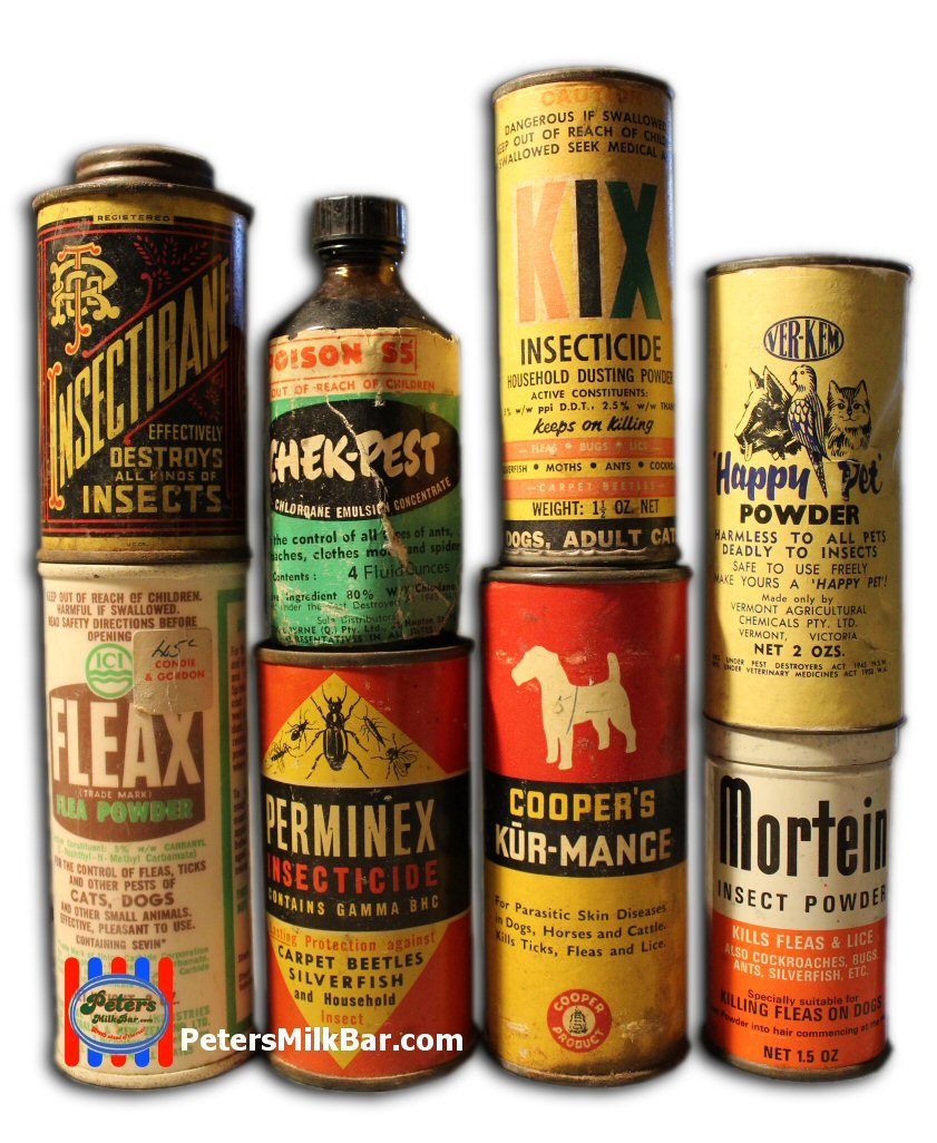 Vintage Insecticides