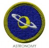 Scout Astronomy Badge