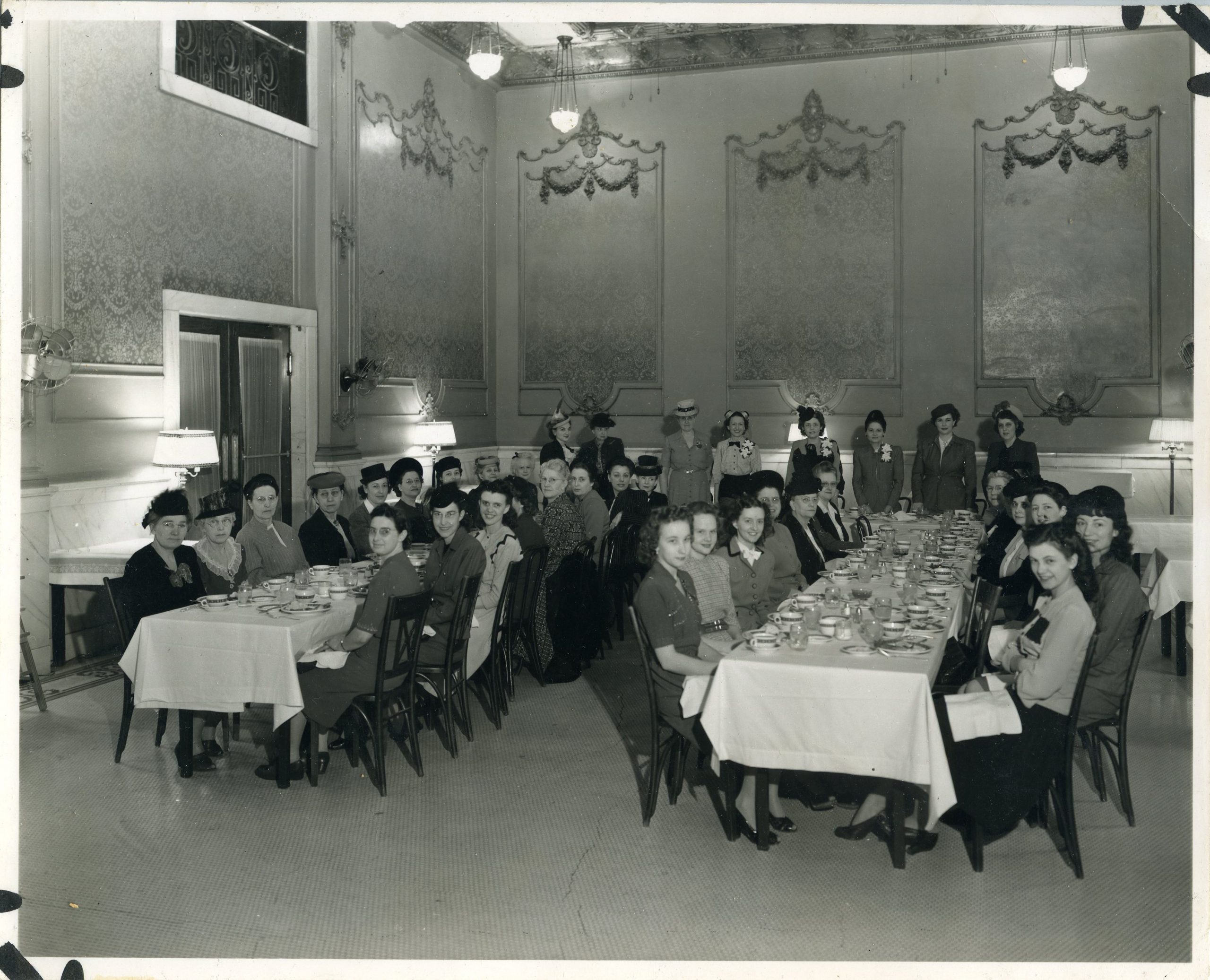 Women's Breakfast Club. Courtesy of Adams County Historical Society.
