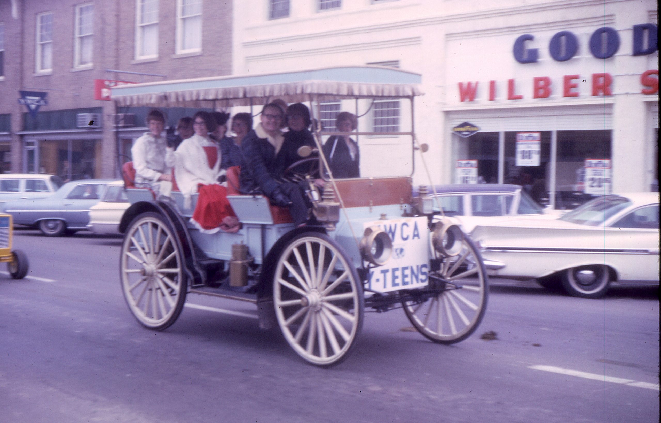 YWCA Teen parade float. Courtesy of Adams County Historical Society.