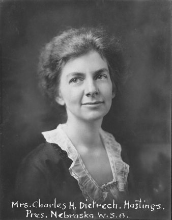 Margaretta Stewart Shaw Dietrich. Courtesy of Adams County Historical Society.