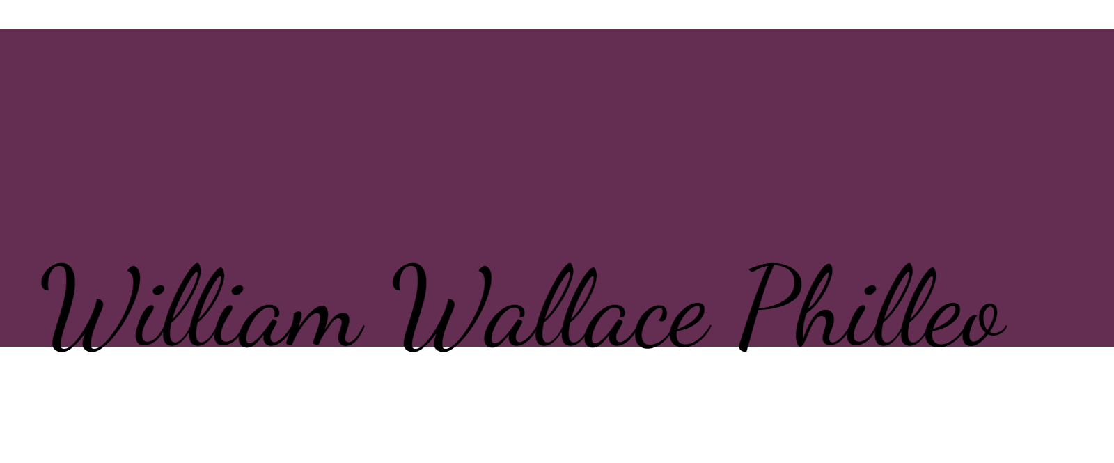 William Wallace Philleo