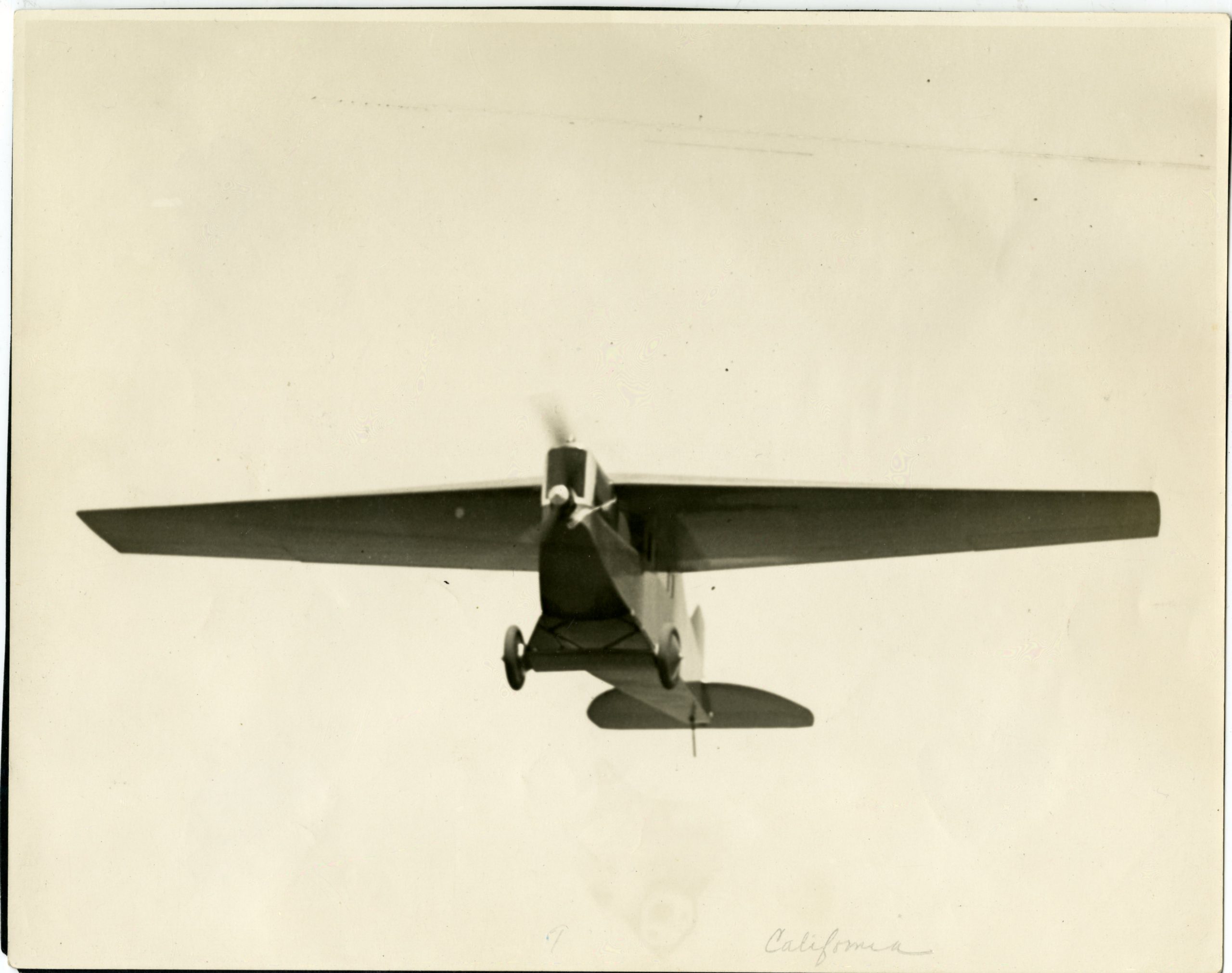 The Monoplane, "California"