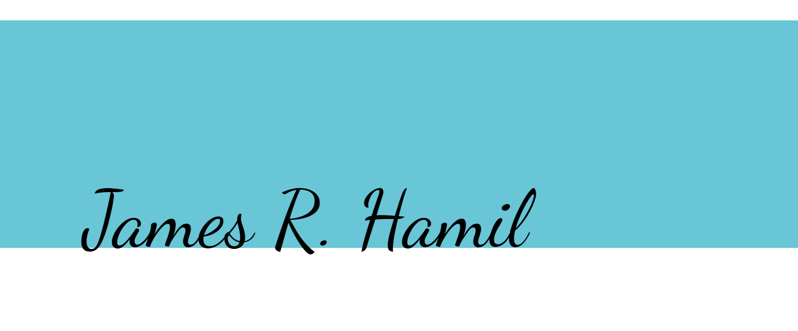 James R. Hamil