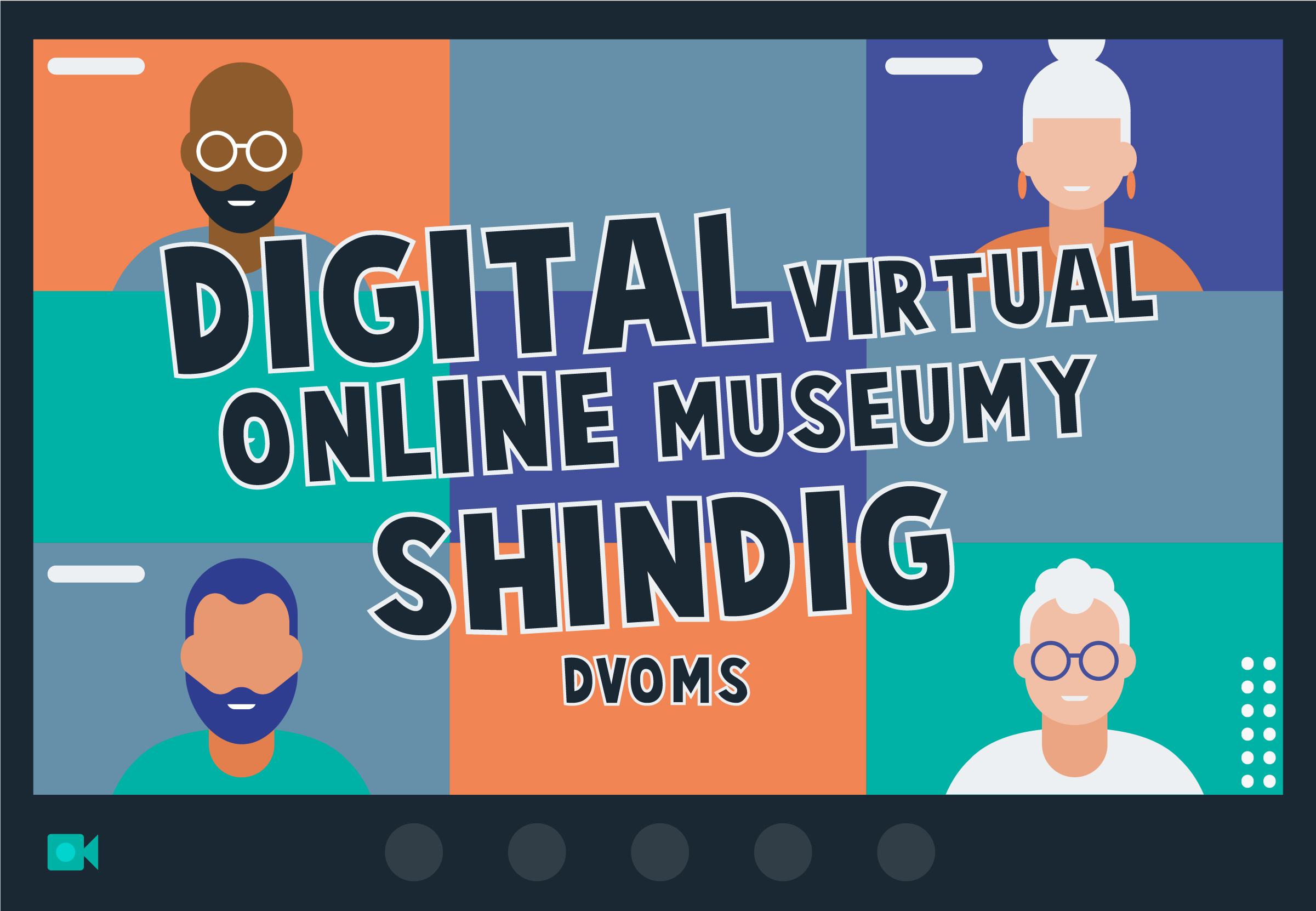Digital Virtual Online Museum-y Shindig