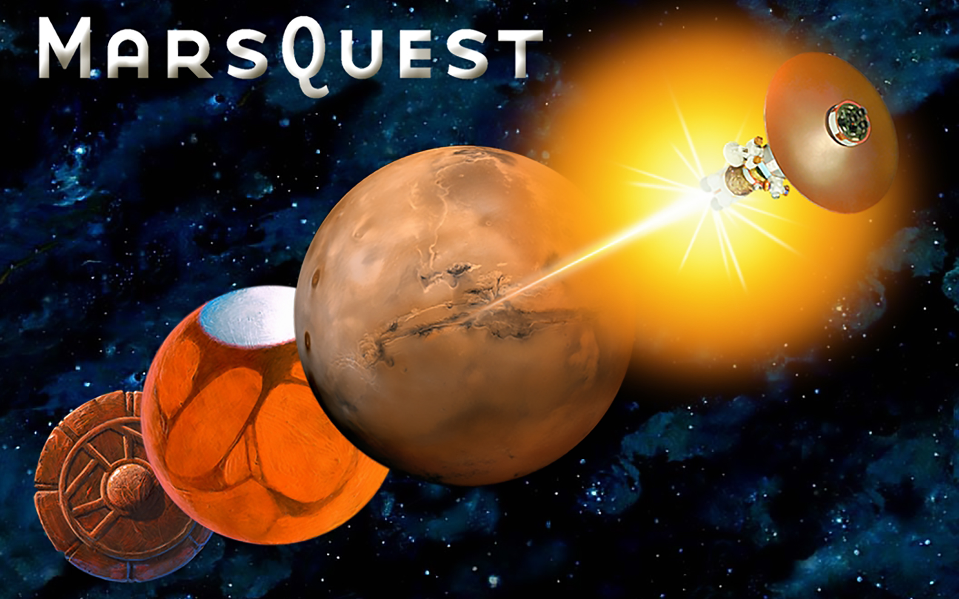 Mars Quest Planetarium Show