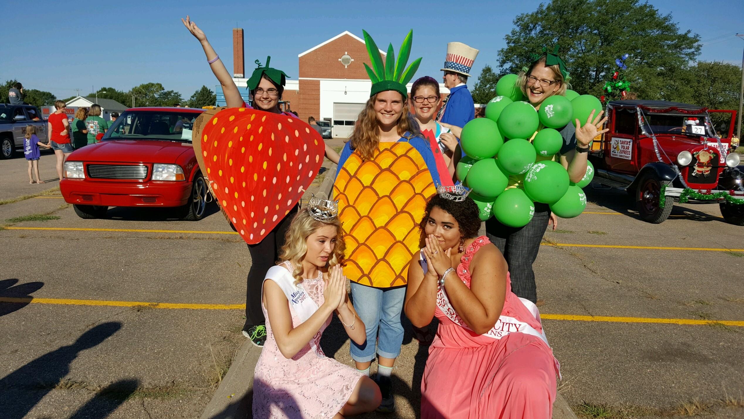 The Fruit Squad