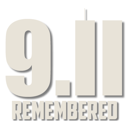 9/11 Remembered Exhibit Logo