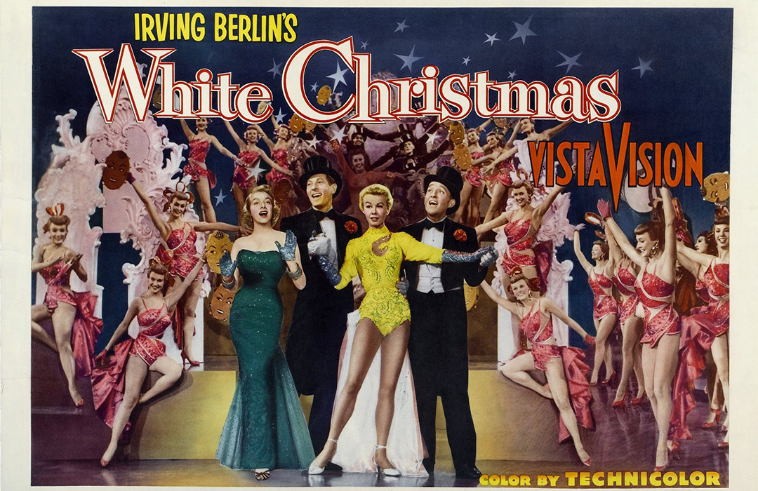 White Christmas on the Super Screen