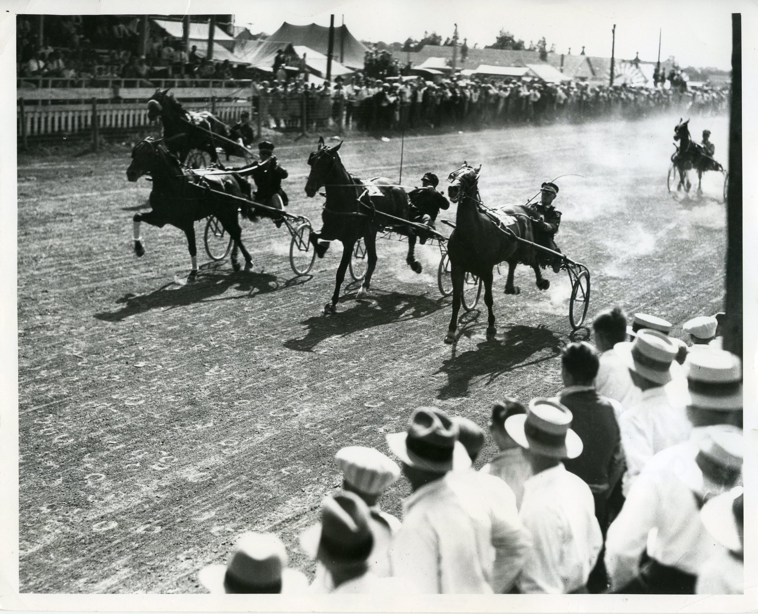 Horse Racing at the Adams County Fair Ground