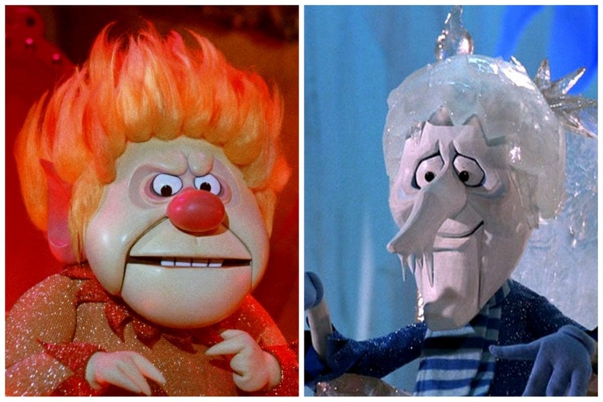 Artwork of Heat and Snow Miser