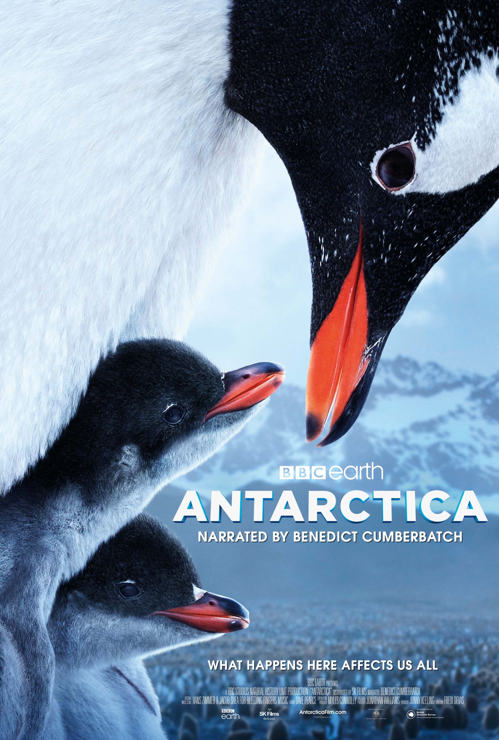 Poster art for Antarctica film