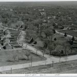 Aerial View of Heartwell Park in 1938