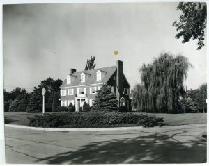 Dr OA Kostal Home in the 1950s