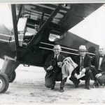 D W Kingsley, 1938 the first airmail Commemorative Flight