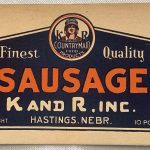K and R, Inc. Countrymaid Sausage Package