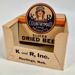 K and R, Inc. Countrymaid dried meat package