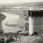 Kingsley Dam under construction