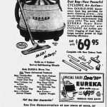 Uerling ad for Eureka vacuum