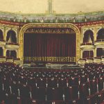 The Stage of the Kerr Opera House
