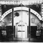 Entrance to the Nickel Theatre, 1907