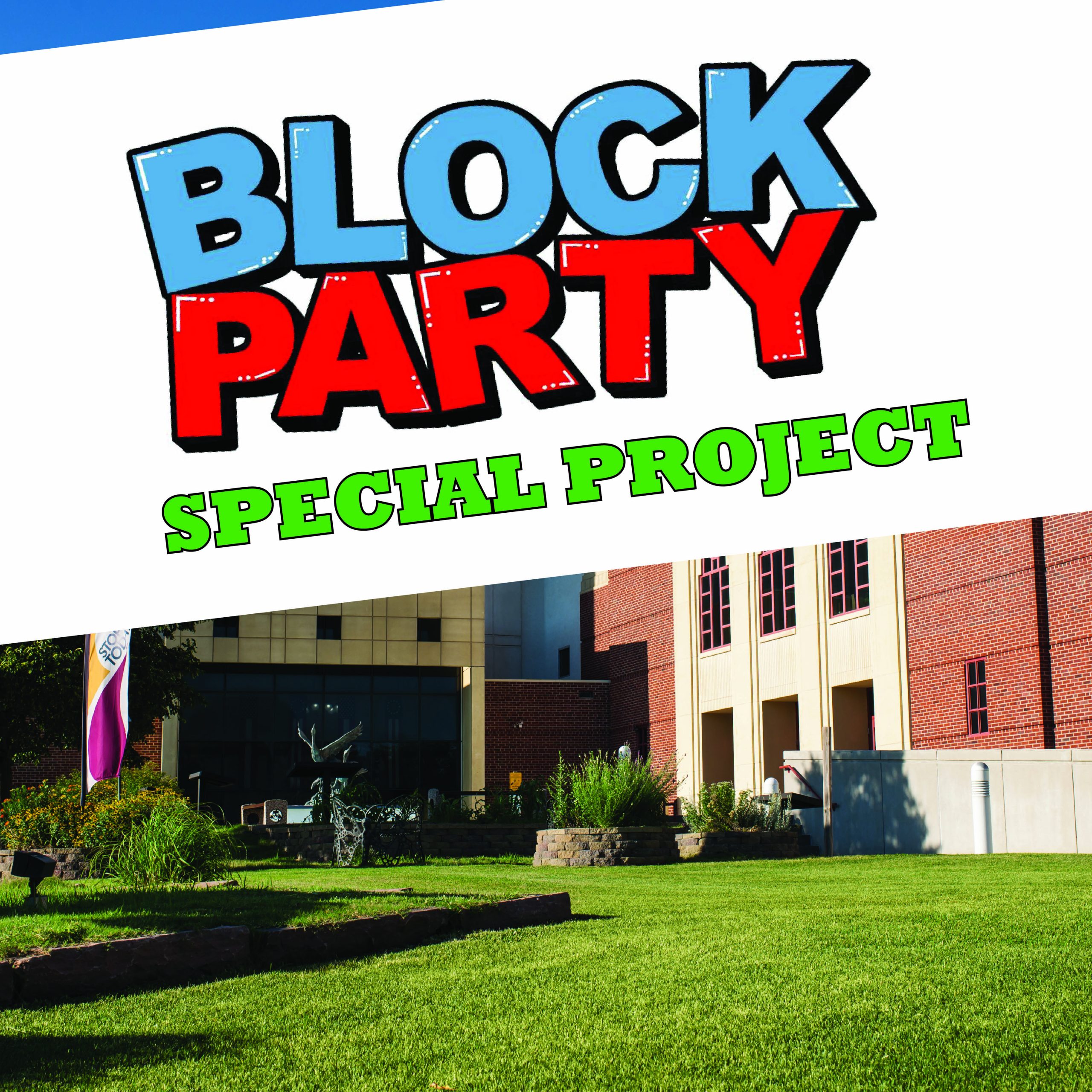 Block party artwork