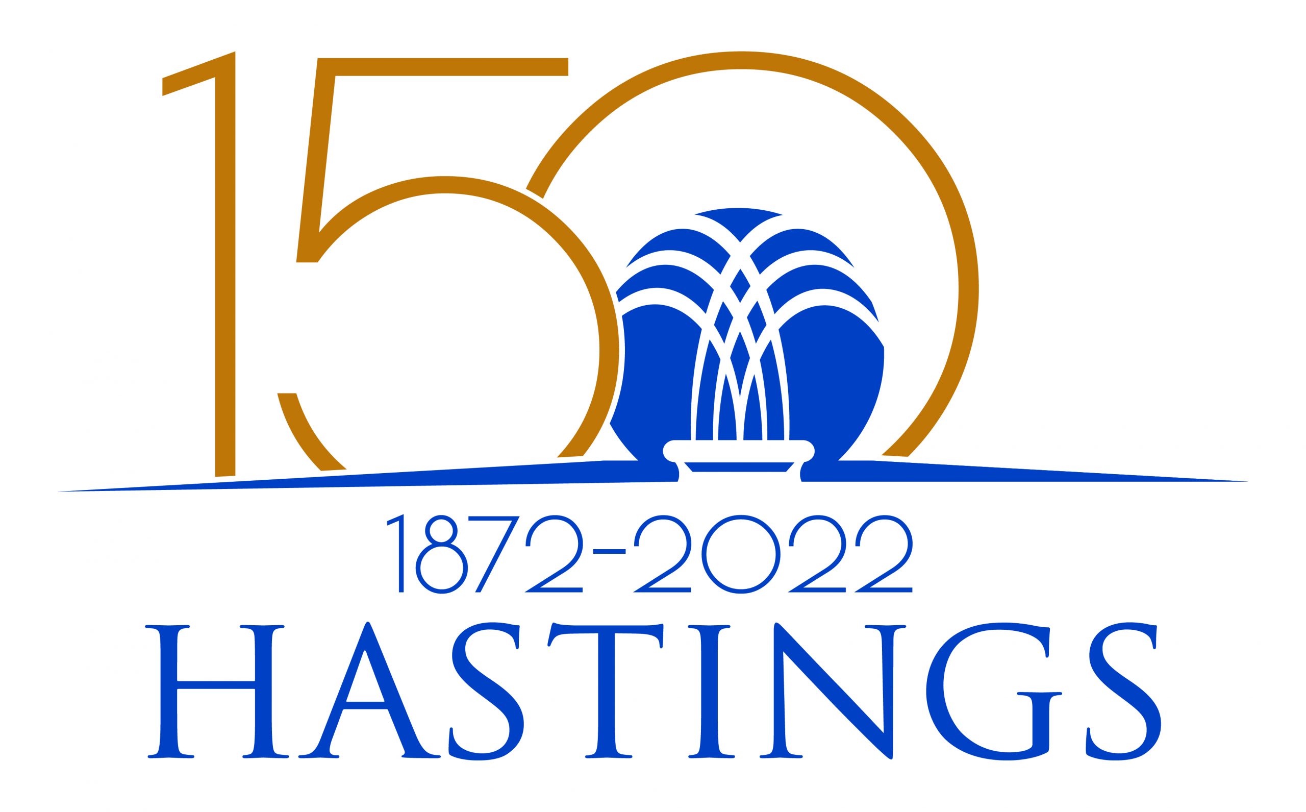 Hastings 150 graphic