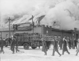 Armory Fire, February 26, 1934