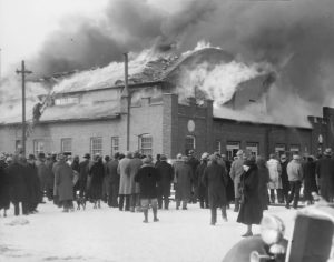 Armory Fire, February 26, 1934