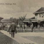 Burlington station, 1907
