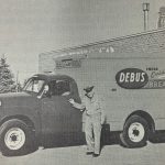 Debus Baking Delivery Truck