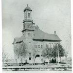 East Ward School, later named Alcott, built in 1891