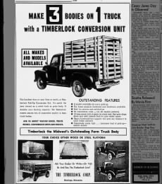 Timberlock Advertisement-April 29, 1950