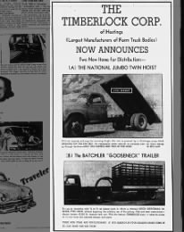 Timberlock Advertisement-July 11, 1949