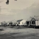 Stretch of homes built in the 1940s