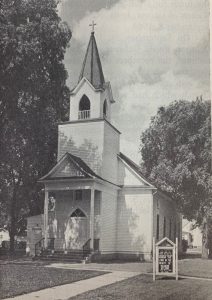 Grace Reform Church in 1972