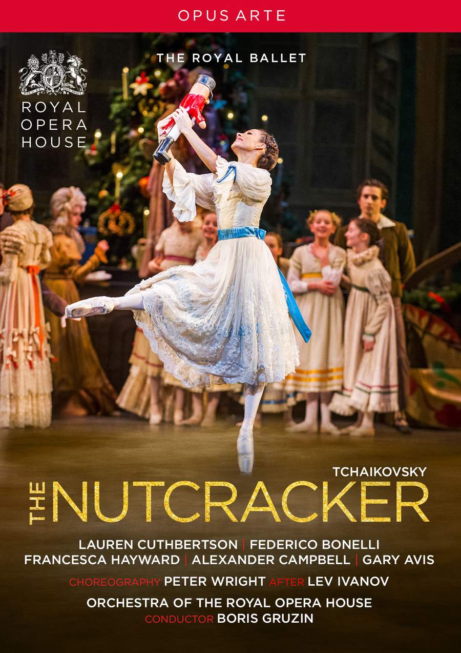 The Nutcracker poster from Royal Ballet Opus Arte