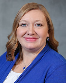 Dr. Amber Alexander, an Assistant Professor of History Education in the Department of History at UNK
