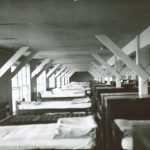 Interior of the barracks for black enlisted sailors