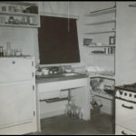 Interior kitchen at Spencer Park