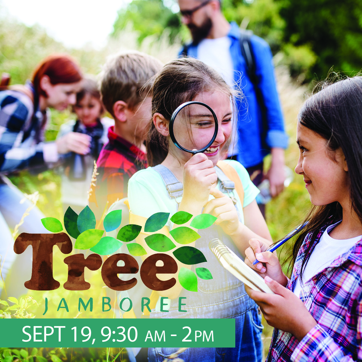 graphic for Tree Jamboree