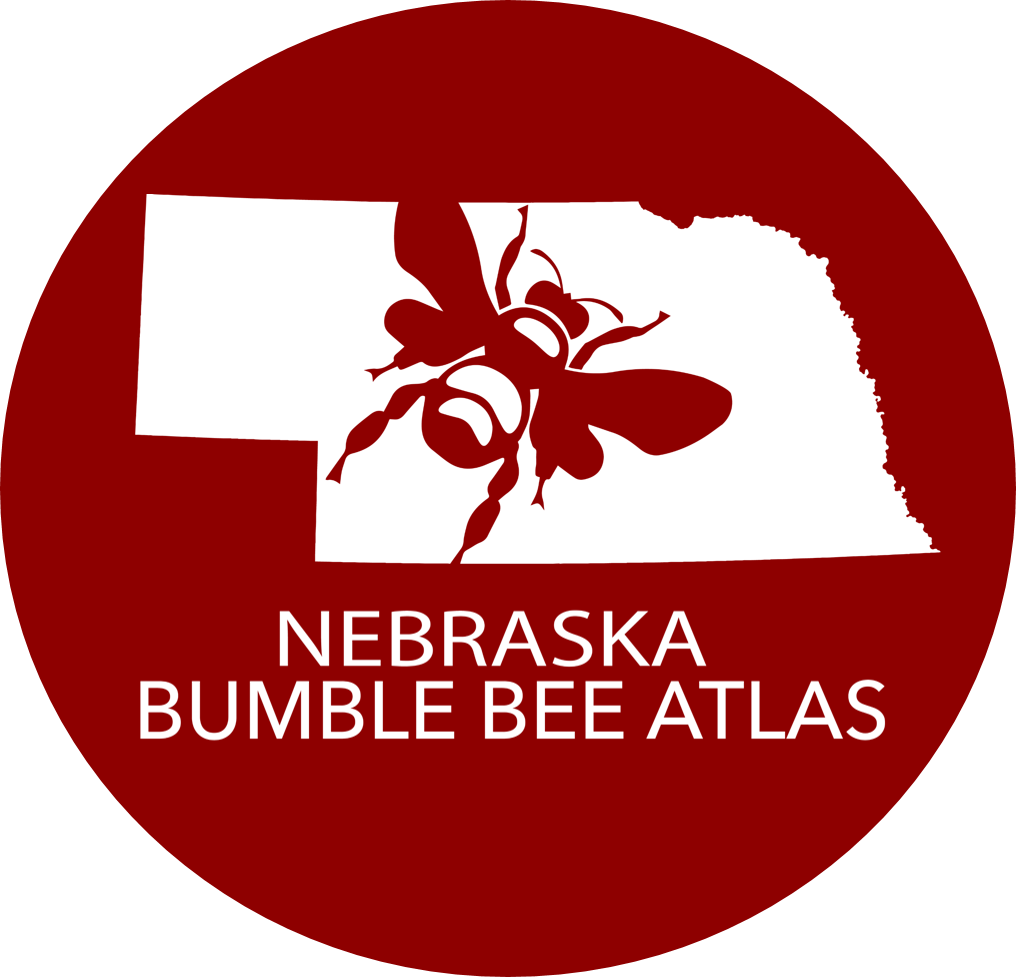 Nebraska Bumble Bee Atlas Logo