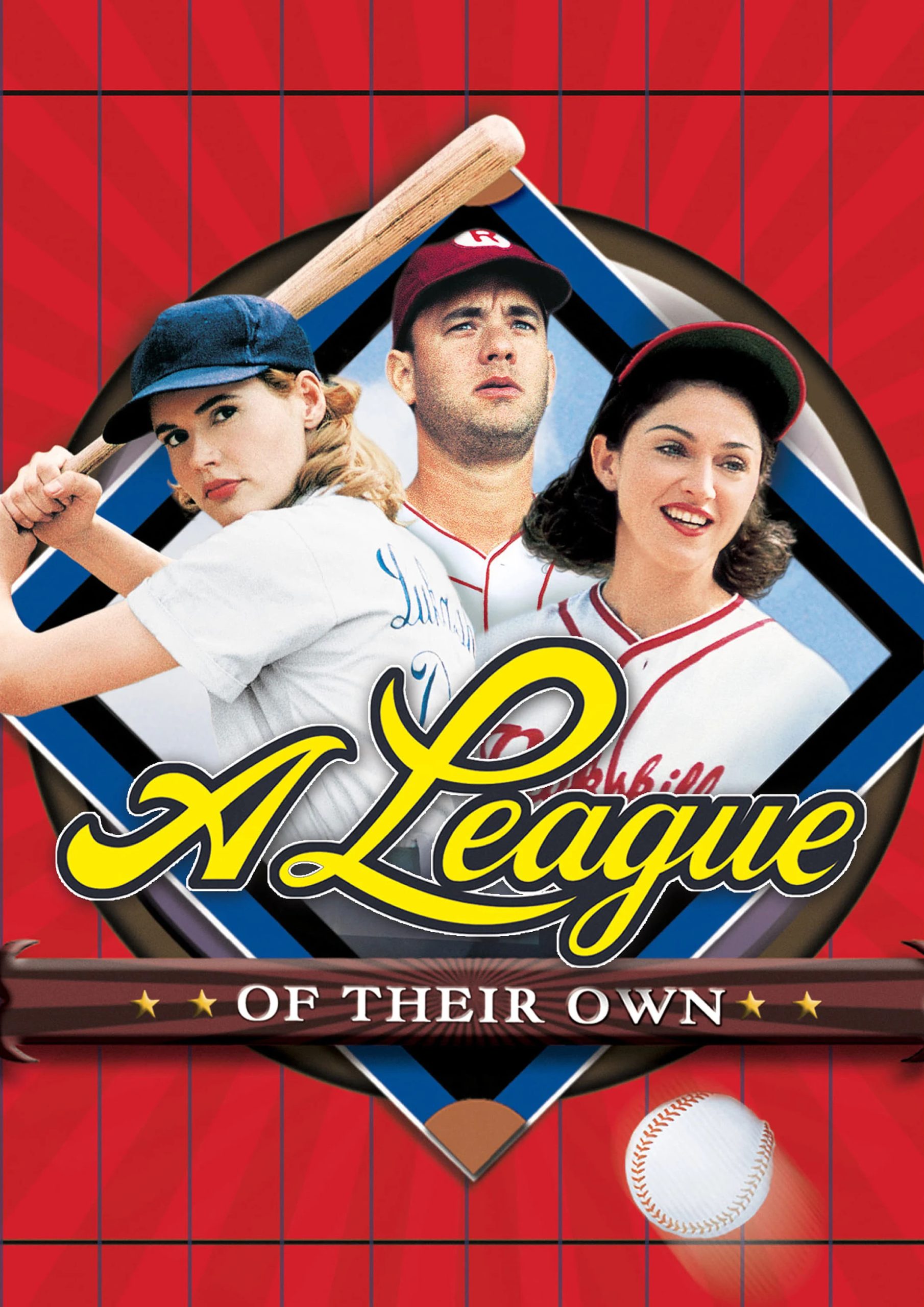 A League of Their Own movie poster