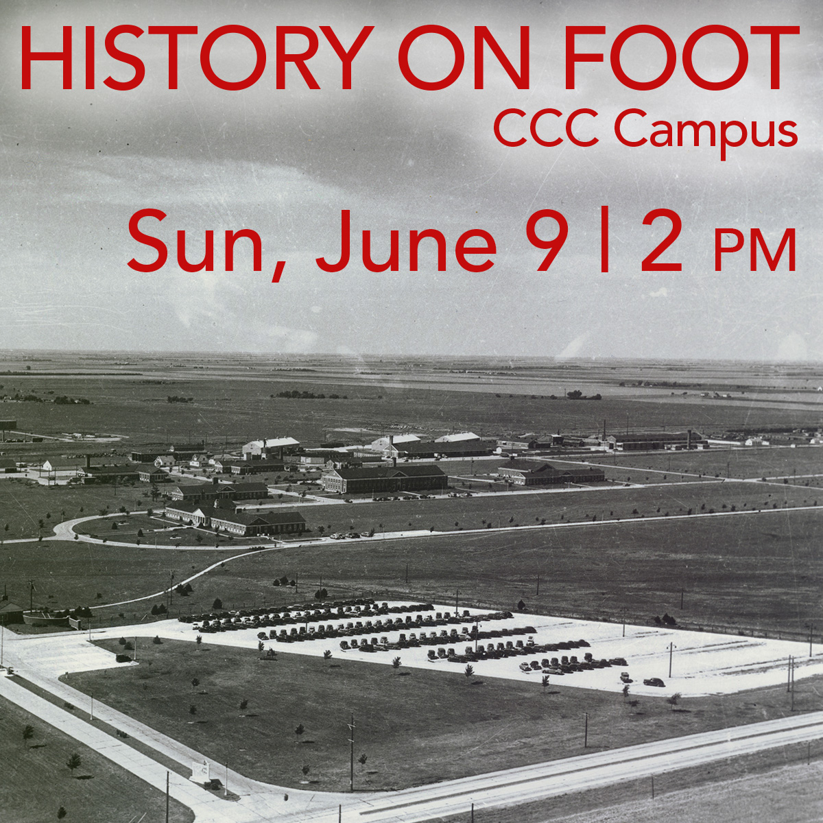 History on Foot Central community College