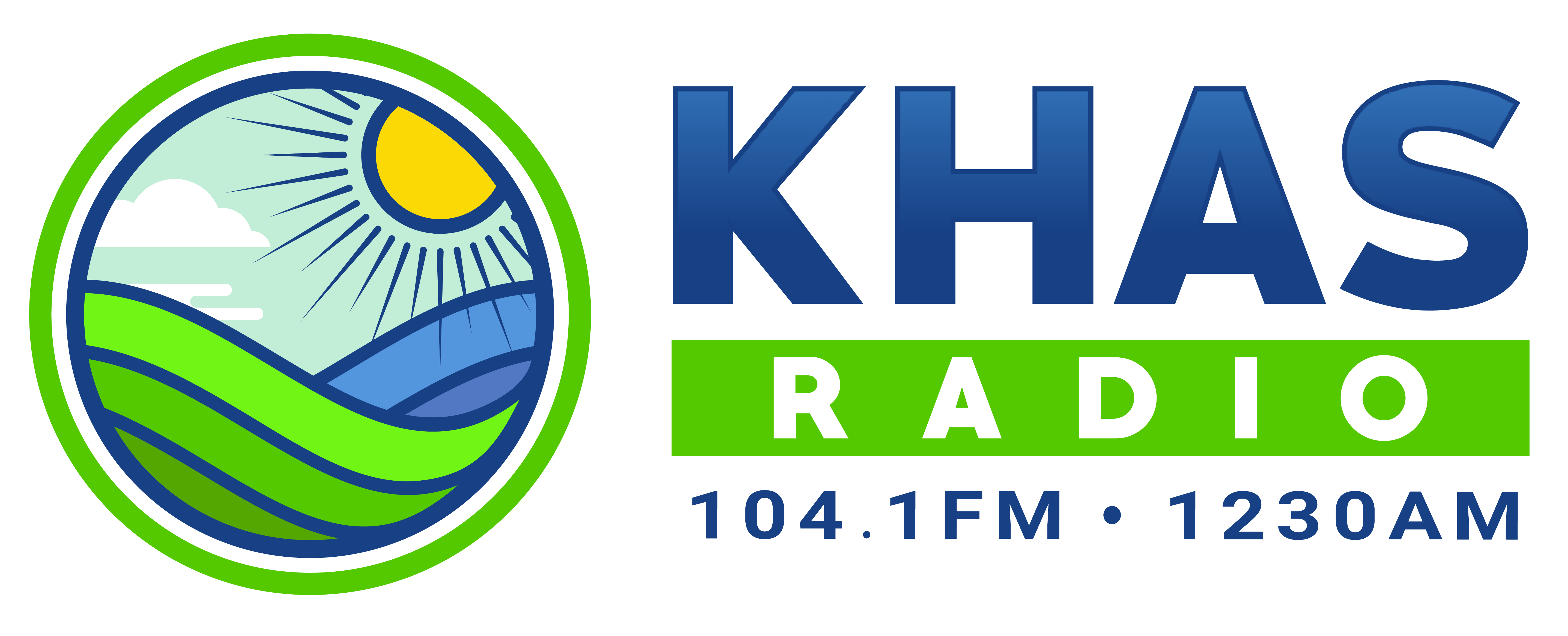 KHAS New Logo with Call letters