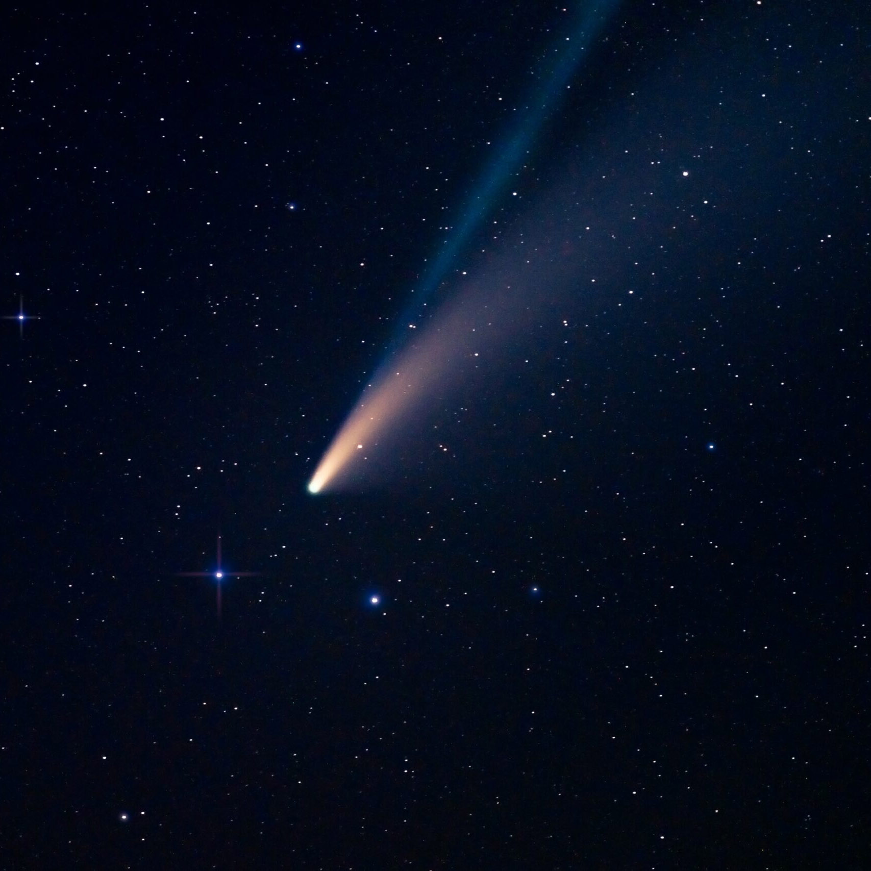 Comet C/2023 A3 (Tsuchinshan-ATLAS)