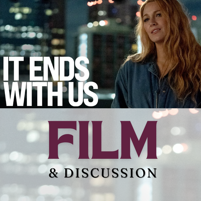 Graphic for IEWU film and discussion